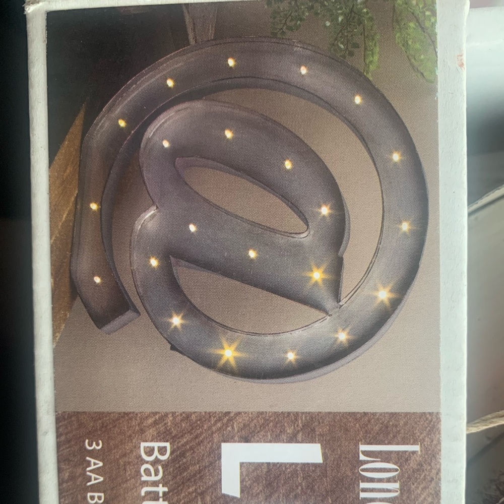 LED wall decor - Picture 3 of 4